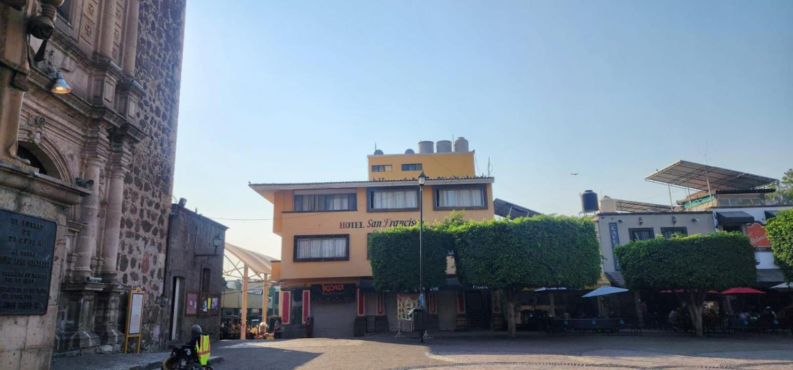 Hotel San Francisco Tequila Dış mekan fotoğraf